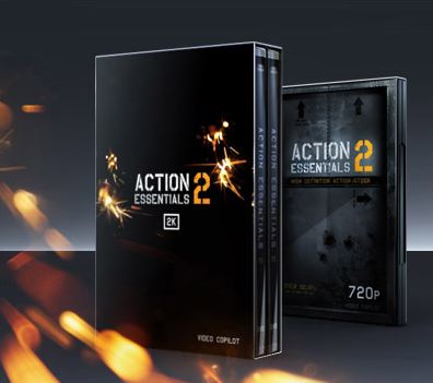 Video Copilot : Action Essentials 2 - 2K Film Resolution