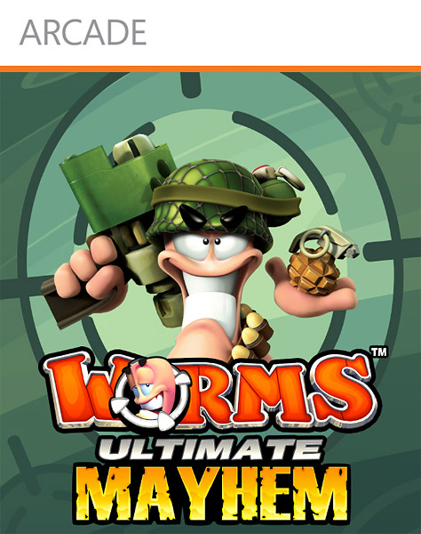 Worms Ultimate Mayhem.v 1023 (Team17 Software) (RUS, ENG, Multi7 / ENG) [Repack]