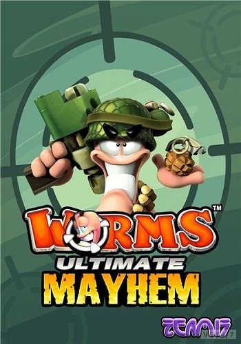 Worms™ Ultimate Mayhem (2011/RUS/RePack от BaRS - 74)