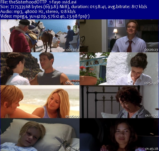 The Sisterhood of the Traveling Pants (2005) DVDRip XviD-FAYE