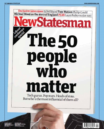 New Statesman - 26 September 2011