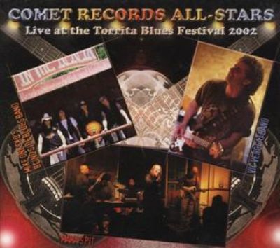 VA -Comet Records All-Stars -Live At The Torrita Blues Festival n (2CDs) (2002)