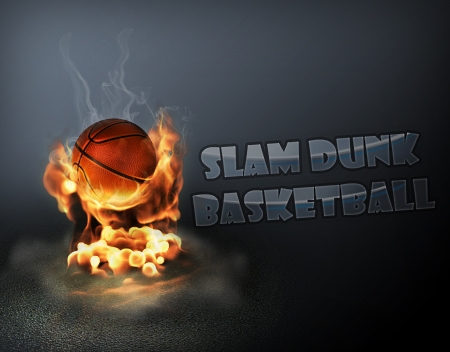 Slam Dunk Basketball v.1.00 (2011/ENG/Symbian^3)