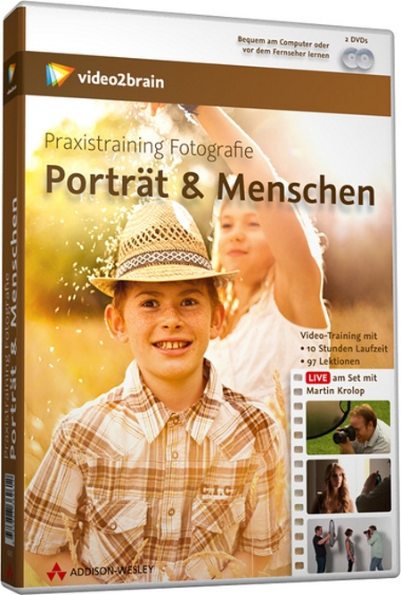 Video2Brain: Practical Training Photography - Portrait & People - RESTORE (DVD 1)