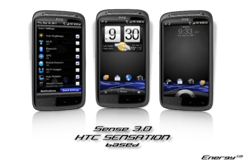 [ Android 2.3.5 HTC HD2] Energy Sense 3.0 Official Desire HD [Hieros 1.7.8] [Android 2.3]