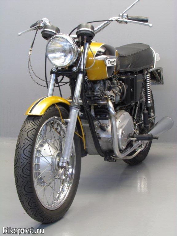 Мотоцикл Triumph Bonneville T120 1971