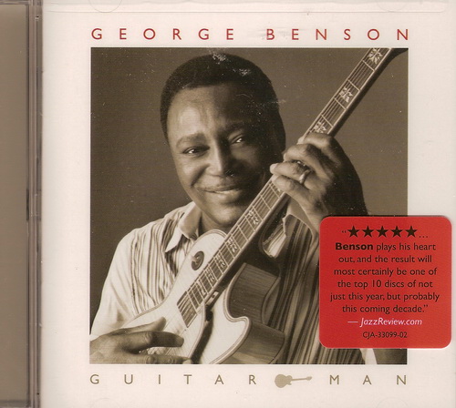 (Smooth Jazz, Guitar Jazz) George Benson - Guitar Man - 2011, FLAC (image+.cue), lossless