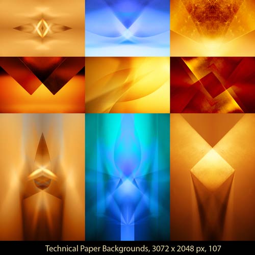 Technical Paper backgrounds
