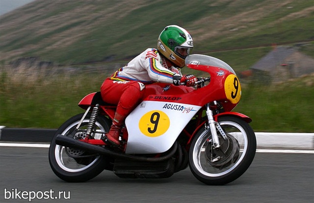 Гоночный мотоцикл MV Agusta 500