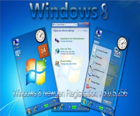 Windows 8 Newgen Registration v 5.0.5.256