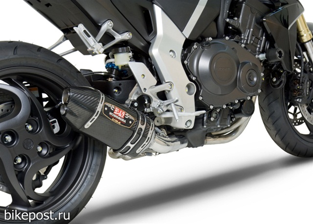 Выхлопные трубы Yoshimura R-55, R-77 и R-77D (Слип-Он) для мотоцикла  Honda CB1000R