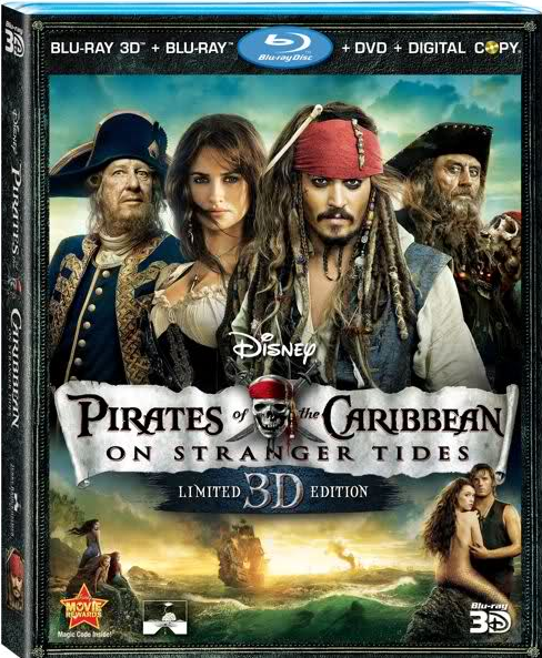   :     3 / Pirates of the Caribbean: On Stranger Tides 3D (  / Rob Marshall) [2011, , , , , BDrip, 1080p] OverUnder /  
