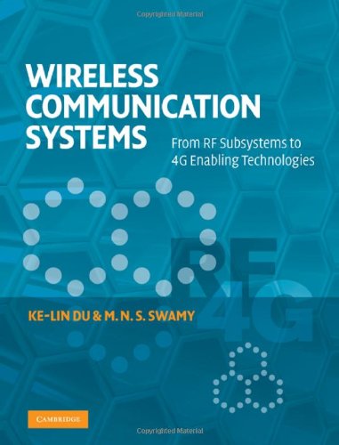 Wireless Communication Systems: From RF Subsystems to 4G Enabling Technologies
