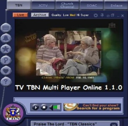 TV TBN Multi Player Online 1.1.0