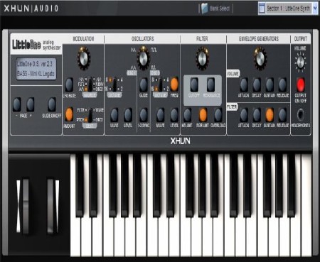 Synthesizer Little Model One 2.3