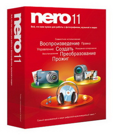 Nero Multimedia Suite v.11.0.10700 (x32/x64/ML/RUS) -  