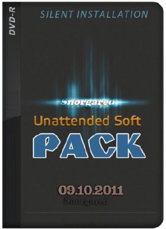 Unattended Soft Pack 09.10.11 (x32/x64/ML/RUS) -  