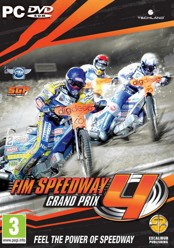FIM Speedway Grand Prix 4-SKIDROW (Pc/Eng)