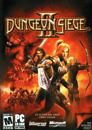 Dungeon Siege 2 / Осада Подземелья 2 (2005/PC/Русский/Лицензия)