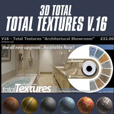 Total Textures Vol.6 Release 2 - Clean Architecture