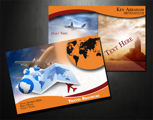 Travel Brochure PSD