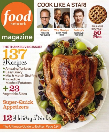 Food Network Magazine - November 2011