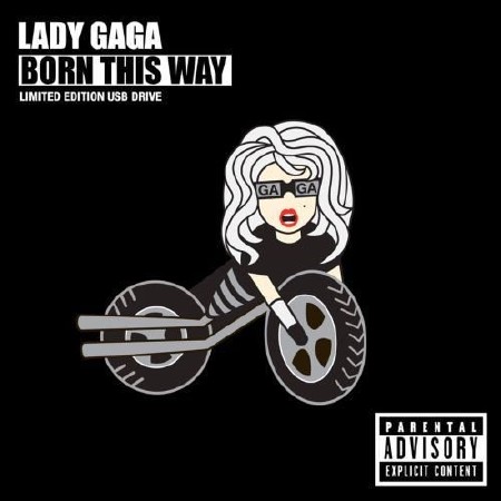 Lady Gaga - Born This Way (Limited Edition USB) (2011)
