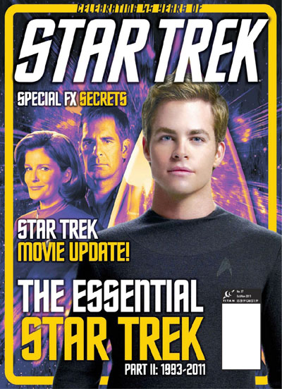 Star Trek Magazine - October/November 2011