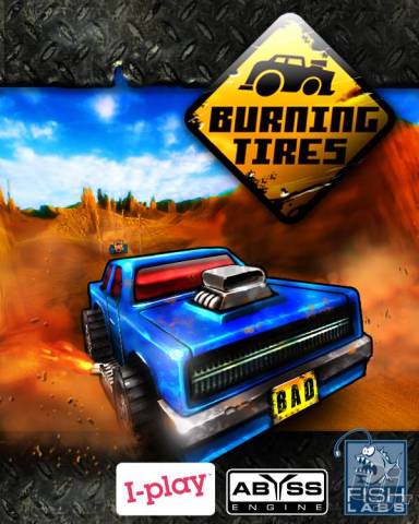 [Symbian^3] Burning Tires 3D (v.1.00) [Racing, ENG]
