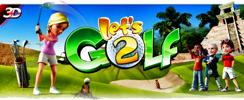 [Symbian^3] Let's Golf 2 HD (v.1.00) [Sport, ENG]