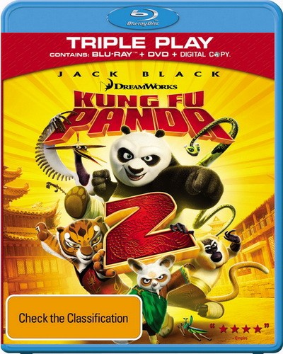 -  2 / Kung Fu Panda 2 (2011) BDRip 720p
