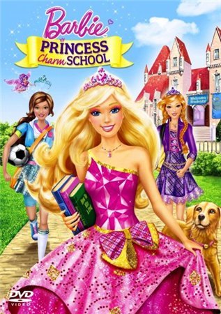 Barbie:   / Barbie: Princess Charm School (  / Zeke Norton) [2011, , DVD9] Dub