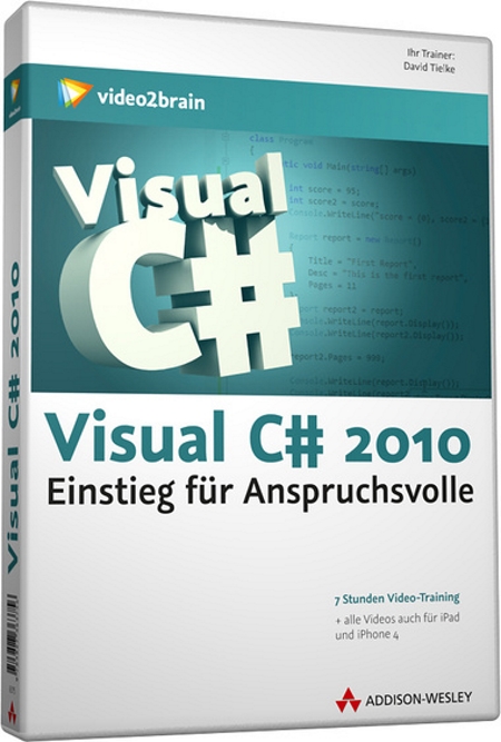 Video2Brain: Visual C # 2010