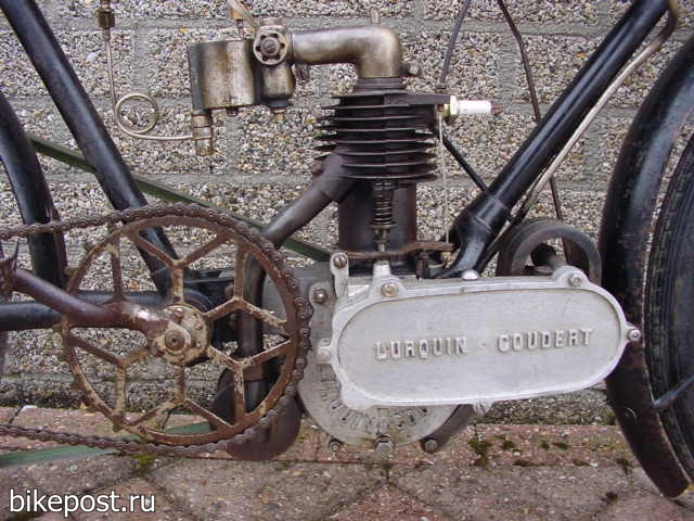 Велоцикл Lurquin-Coudert 1907