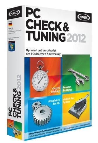 MAGIX PC Check & Tuning 2012 7.0.401.3 (English/Deutsch)