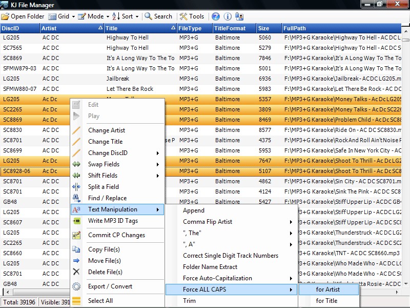 Latshaw Systems KJ File Manager v3.3.5.0