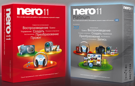 Nero 11.0.15800 Mini Repack x86+x64 [2011, ENG + RUS]