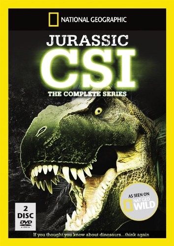 National Geographic - Jurassic CSI 3of6 In Living Colour (2011) - DVDRip XviD AC3-MVGroup