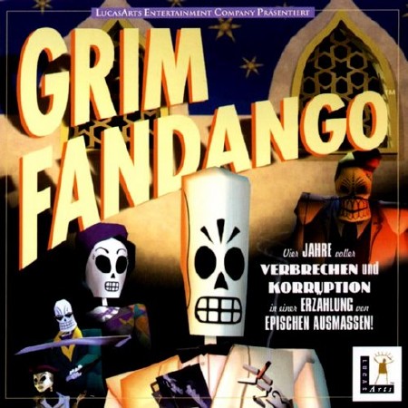 Grim Fandango (1998/RUS/ENG/RePack by R.G.Catalyst)