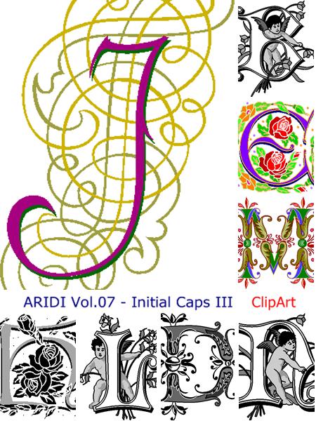 ARIDI Vol.07 - Initial Caps III