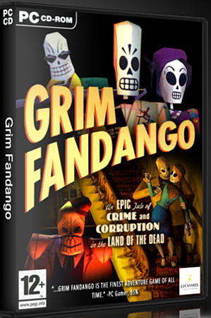  Grim Fandango v1.1 (RePack Catalyst/RUS-ENG)