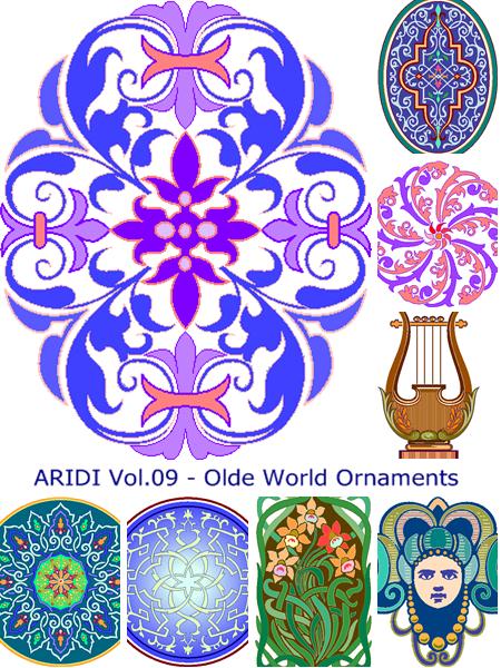 ARIDI Vol.09 - Olde World Ornaments