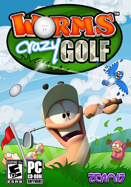 Worms Crazy Golf (2011/ENG)