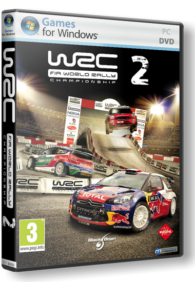 Постер WRC 2.FIA World Rally Championship 2011(Repack v 1.1) [2011, Racing (Cars) / Simulator / 3D]