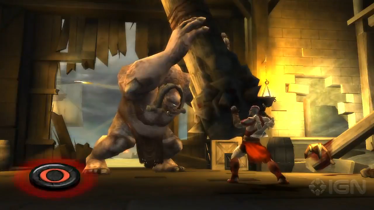 (PS3) God of War Chains of Olympus HD (2011) [USAENG]