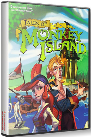 Tales of Monkey Island: Полный сезон (Главы 1-5)