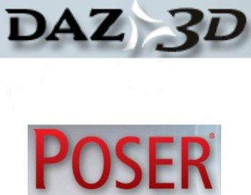 Daz3D - Poser - New - 201011