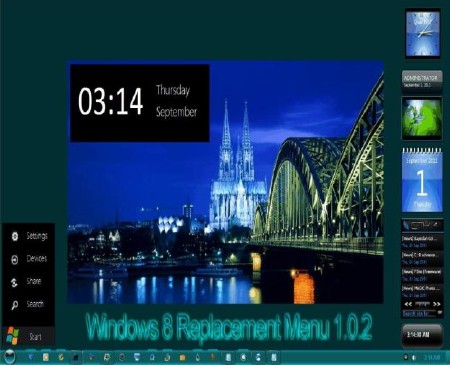 Windows 8 Replacement Menu 1.0.2