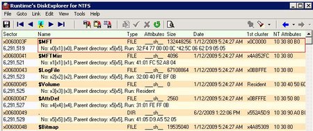 Runtime DiskExplorer For FAT/NTFS/Linux 4.25