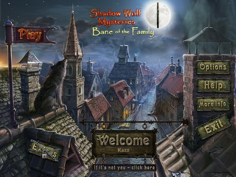 Shadow Wolf Mysteries 2: Bane of the Family (Pc/Eng/Beta)